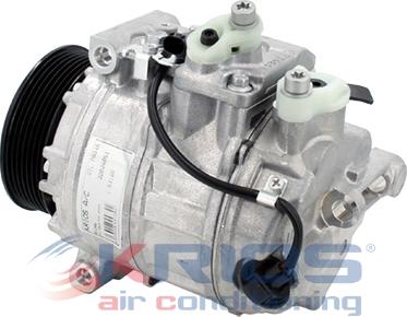 Hoffer K15314A - Компрессор кондиционера autospares.lv