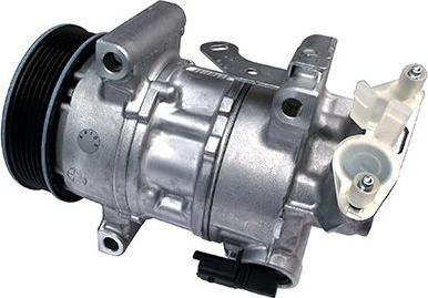 Hoffer K15315 - Компрессор кондиционера autospares.lv