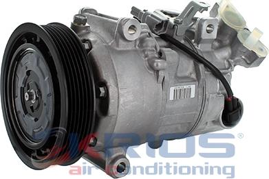 Hoffer K15312 - Компрессор кондиционера autospares.lv