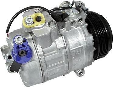 Hoffer K15337 - Компрессор кондиционера autospares.lv