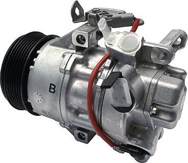 Hoffer K15296 - Компрессор кондиционера autospares.lv