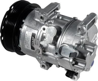 Hoffer K15259 - Компрессор кондиционера autospares.lv