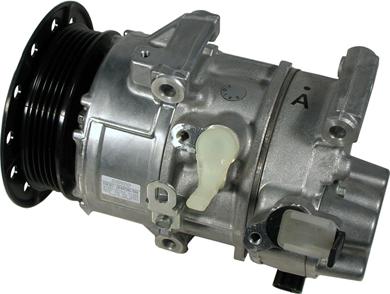 Hoffer K15268 - Компрессор кондиционера autospares.lv