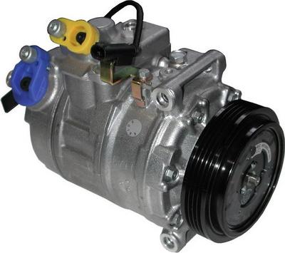 Hoffer K15208 - Компрессор кондиционера autospares.lv