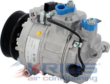 Hoffer K15202A - Компрессор кондиционера autospares.lv