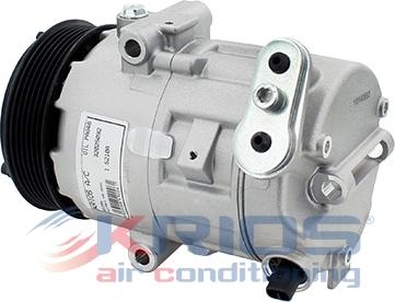 Hoffer K15210A - Компрессор кондиционера autospares.lv