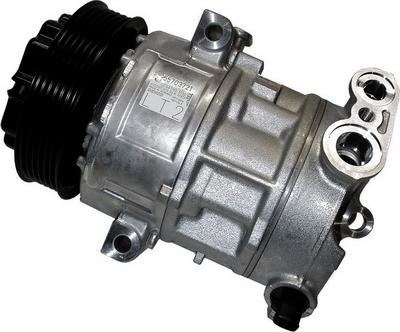 Hoffer K15210 - Компрессор кондиционера autospares.lv