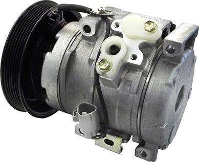 Hoffer K15280 - Компрессор кондиционера autospares.lv