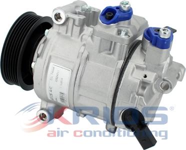 Hoffer K15281A - Компрессор кондиционера autospares.lv