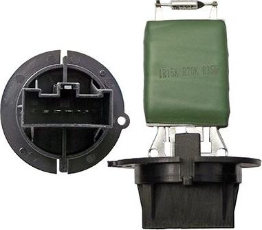 Hoffer K109070 - Сопротивление, реле, вентилятор салона autospares.lv