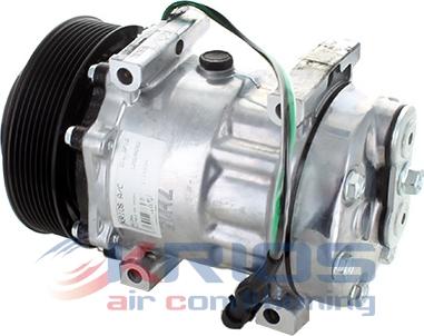 Hoffer K11499A - Компрессор кондиционера autospares.lv