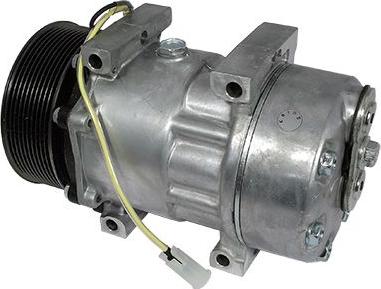 Hoffer K11448A - Компрессор кондиционера autospares.lv