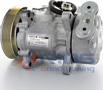 Hoffer K11455 - Компрессор кондиционера autospares.lv