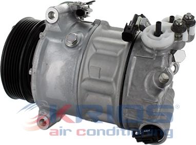 Hoffer K11457 - Компрессор кондиционера autospares.lv