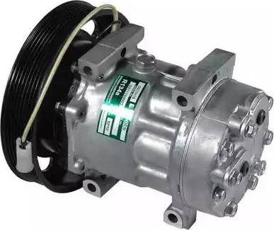 Hoffer K11404 - Компрессор кондиционера autospares.lv