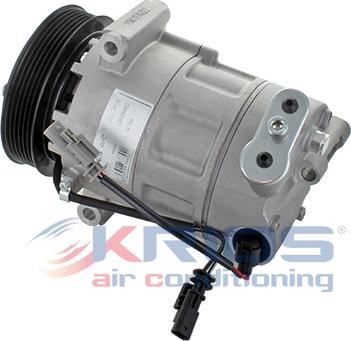 Hoffer K11478A - Компрессор кондиционера autospares.lv