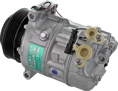 Hoffer K11509 - Компрессор кондиционера autospares.lv