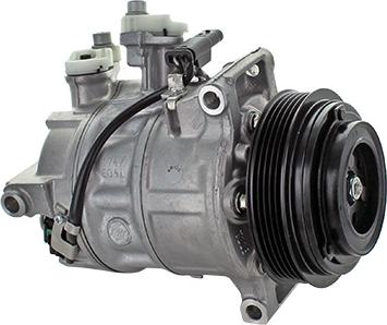 Hoffer K11519 - Компрессор кондиционера autospares.lv