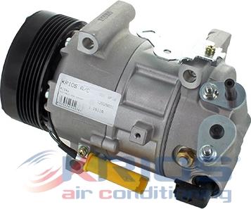 Hoffer K11511A - Компрессор кондиционера autospares.lv