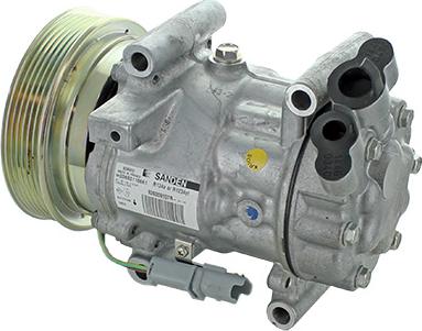 Hoffer K11513 - Компрессор кондиционера autospares.lv