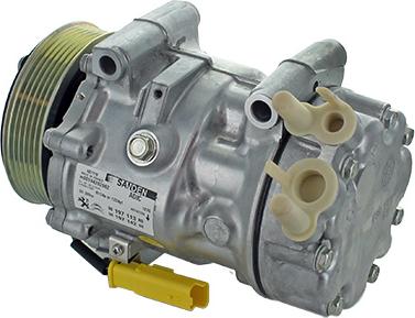 Hoffer K11512 - Компрессор кондиционера autospares.lv