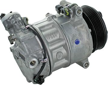 Hoffer K11517 - Компрессор кондиционера autospares.lv