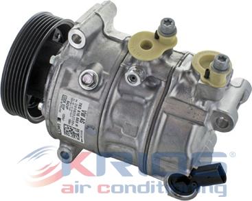 Hoffer K11529 - Компрессор кондиционера autospares.lv