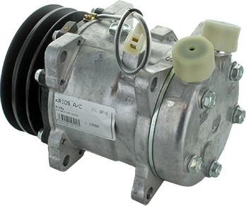 Hoffer K11008A - Компрессор кондиционера autospares.lv