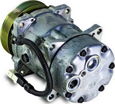 Hoffer K11080 - Компрессор кондиционера autospares.lv