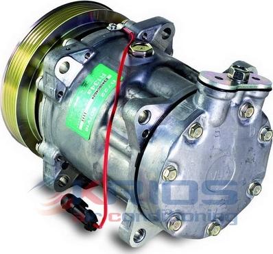 Hoffer K11031 - Компрессор кондиционера autospares.lv