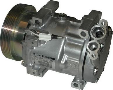 Hoffer K11358 - Компрессор кондиционера autospares.lv