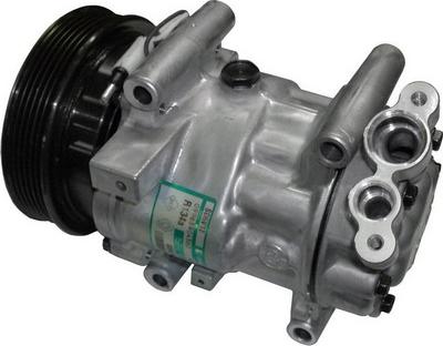 Hoffer K11360 - Компрессор кондиционера autospares.lv