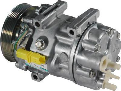 Hoffer K11384 - Компрессор кондиционера autospares.lv