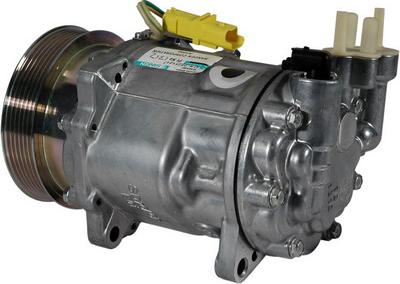 Hoffer K11385 - Компрессор кондиционера autospares.lv