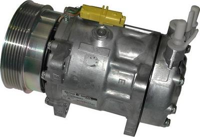 Hoffer K11372 - Компрессор кондиционера autospares.lv