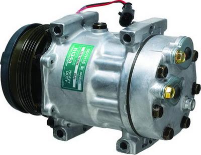 Hoffer K11296 - Компрессор кондиционера autospares.lv