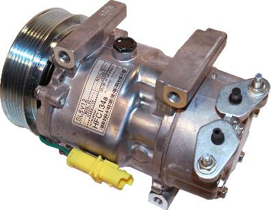 Hoffer K11257A - Компрессор кондиционера autospares.lv