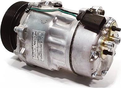 Hoffer K11265A - Компрессор кондиционера autospares.lv