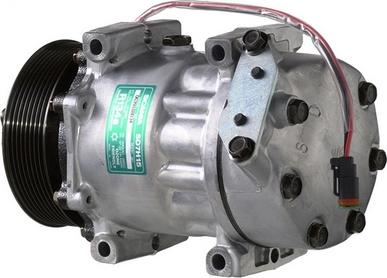 Hoffer K11217 - Компрессор кондиционера autospares.lv