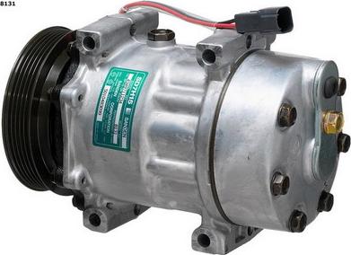 Hoffer K11221 - Компрессор кондиционера autospares.lv