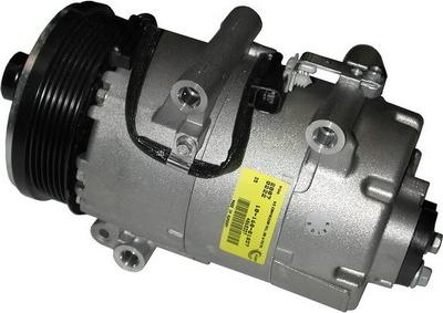 Hoffer K18051 - Компрессор кондиционера autospares.lv