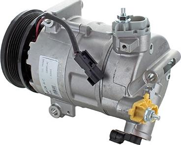 Hoffer K18088A - Компрессор кондиционера autospares.lv