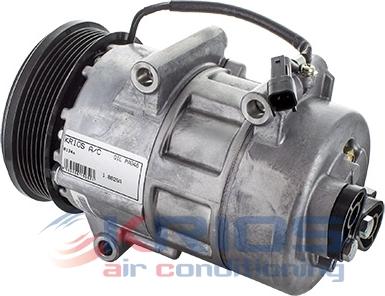 Hoffer K18025A - Компрессор кондиционера autospares.lv