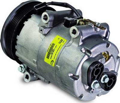 Hoffer K18025 - Компрессор кондиционера autospares.lv