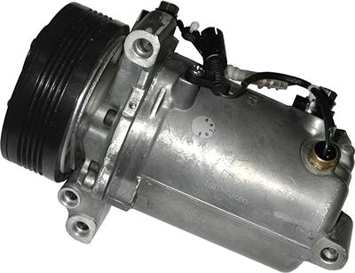 Hoffer K13018A - Компрессор кондиционера autospares.lv