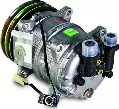 Hoffer K12001 - Компрессор кондиционера autospares.lv