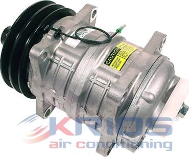 Hoffer K12084 - Компрессор кондиционера autospares.lv