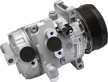 Hoffer K12149 - Компрессор кондиционера autospares.lv