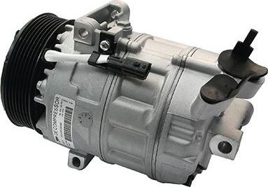 Hoffer K12150 - Компрессор кондиционера autospares.lv