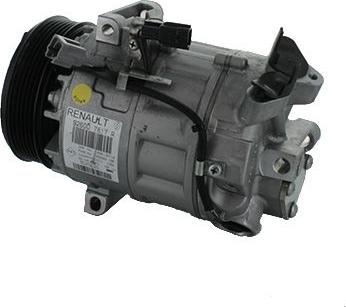 Hoffer K12164 - Компрессор кондиционера autospares.lv